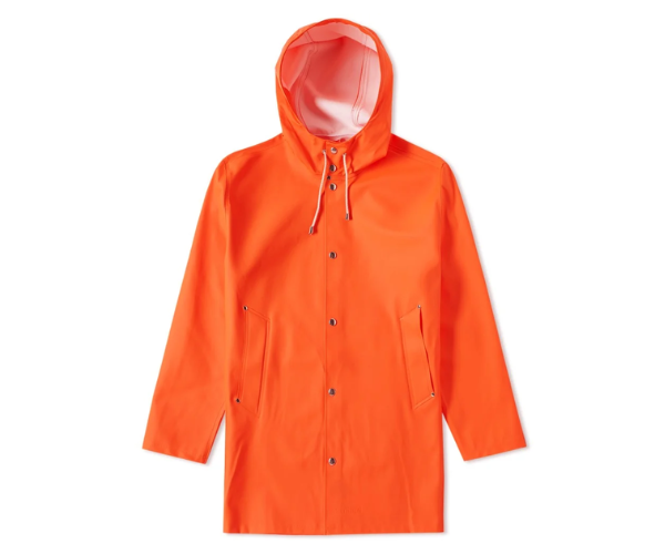 HAR9007 RAINCOAT/ORANGE XXL #175-180