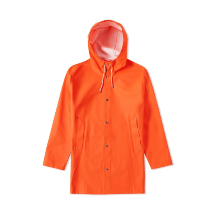 HAR9007 RAINCOAT/ORANGE XXL
