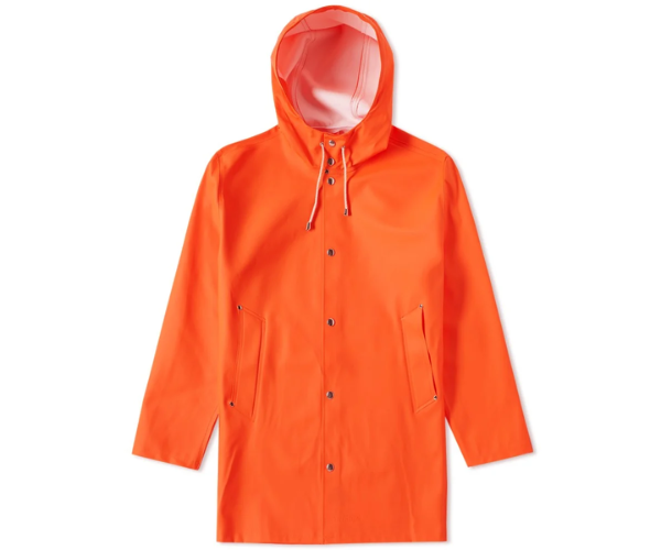 HAR9007 RAINCOAT/ORANGE XXL #175-180
