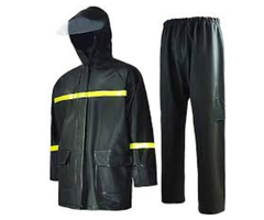 HAR9009 RAINCOAT/GREEN XL