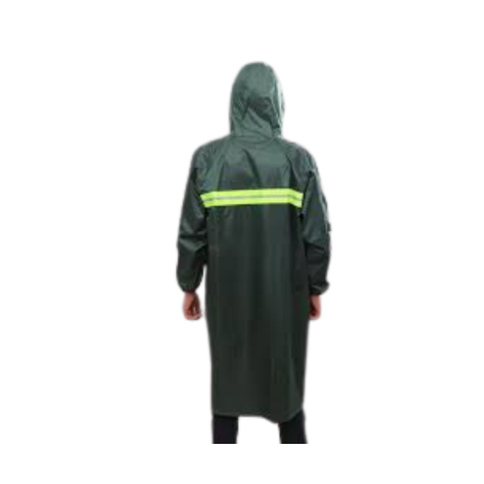 HAR9009 RAINCOAT/GREEN XL