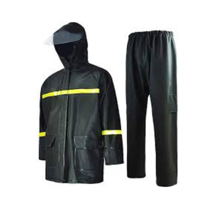 HAR9010 RAINCOAT/GREEN XXL