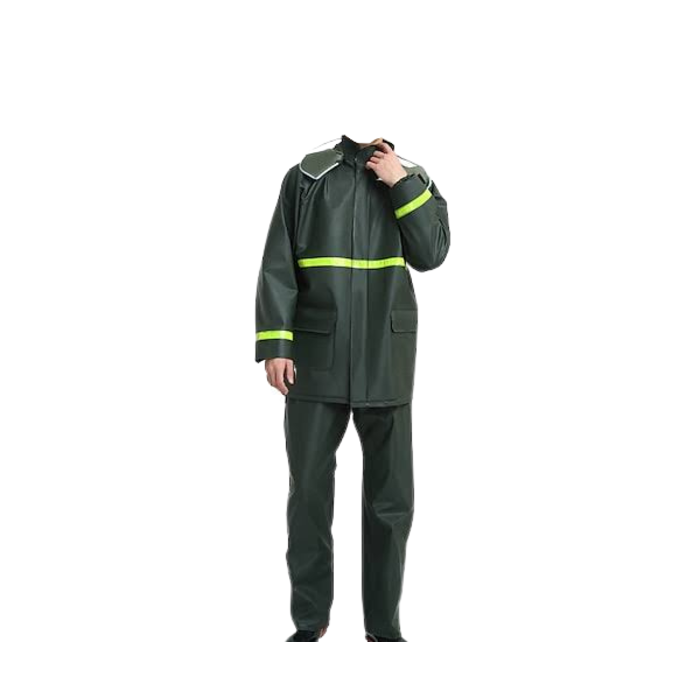 HAR9010 RAINCOAT/GREEN XXL