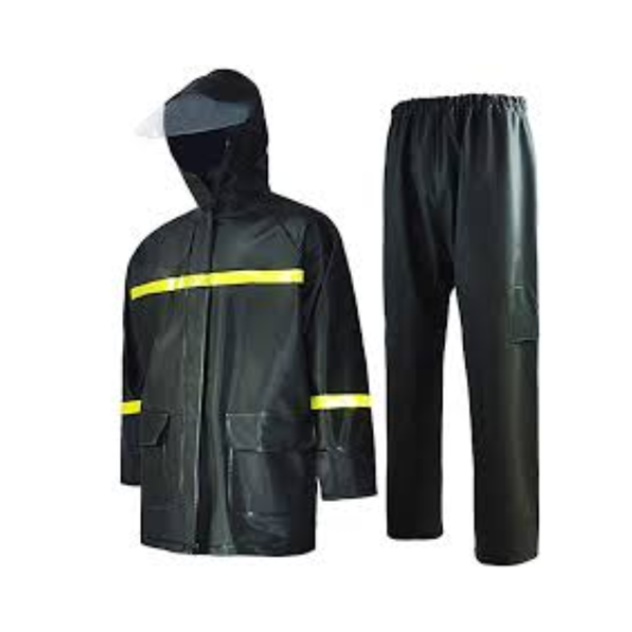 HAR9010 RAINCOAT/GREEN XXL