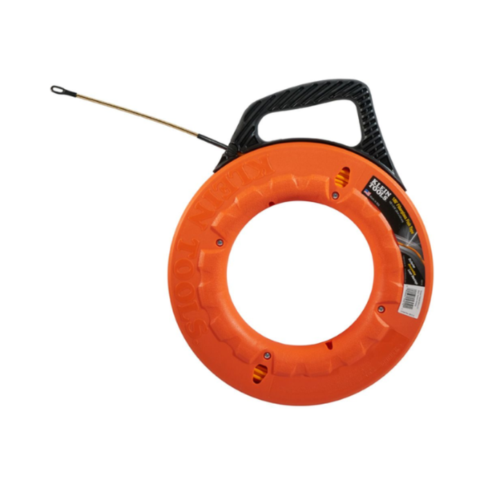 KLEIN TOOLS HAR9012 100FT FIBERGLASS FISH TAPE 1004811288