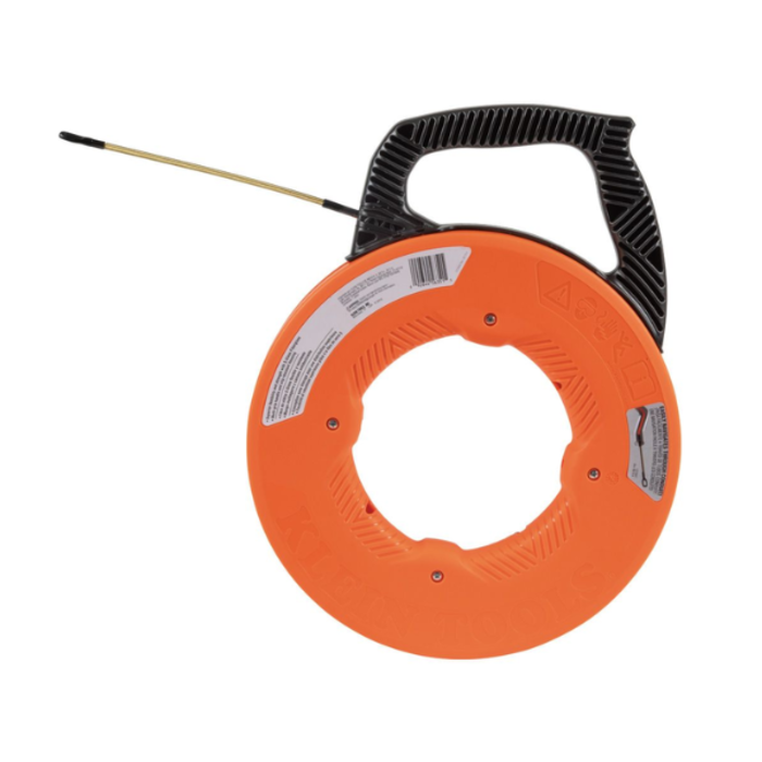KLEIN TOOLS HAR9012 100FT FIBERGLASS FISH TAPE 1004811288