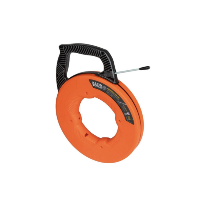 KLEIN TOOLS HAR9012 100FT FIBERGLASS FISH TAPE 1004811288