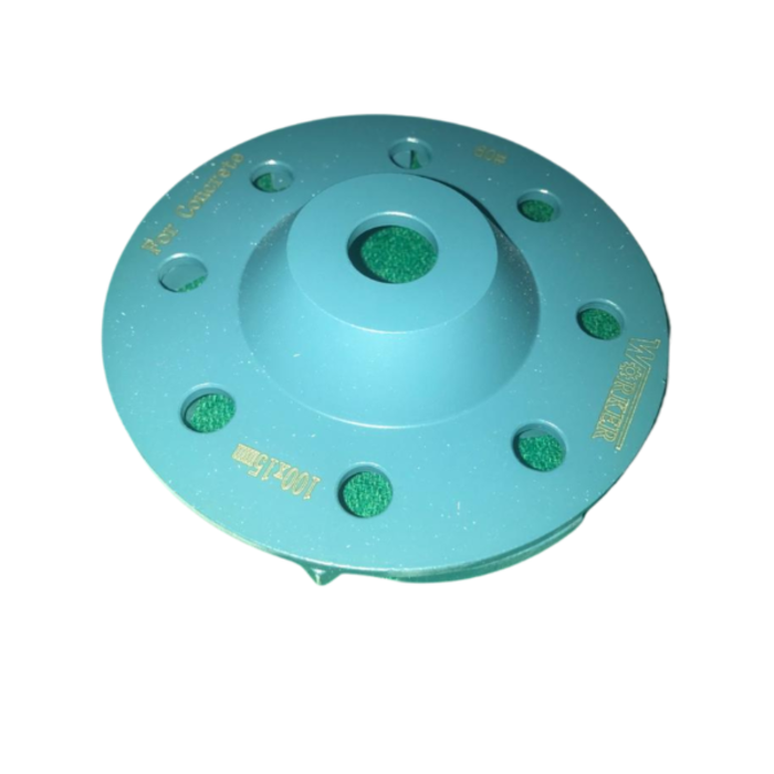 HAR9126 POLISHING DISC - 4 1/2" #60 GRIT