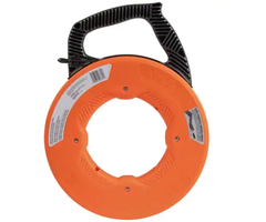 KLEIN TOOLS HAR9013 240FT STEEL FISH TAPE #56334