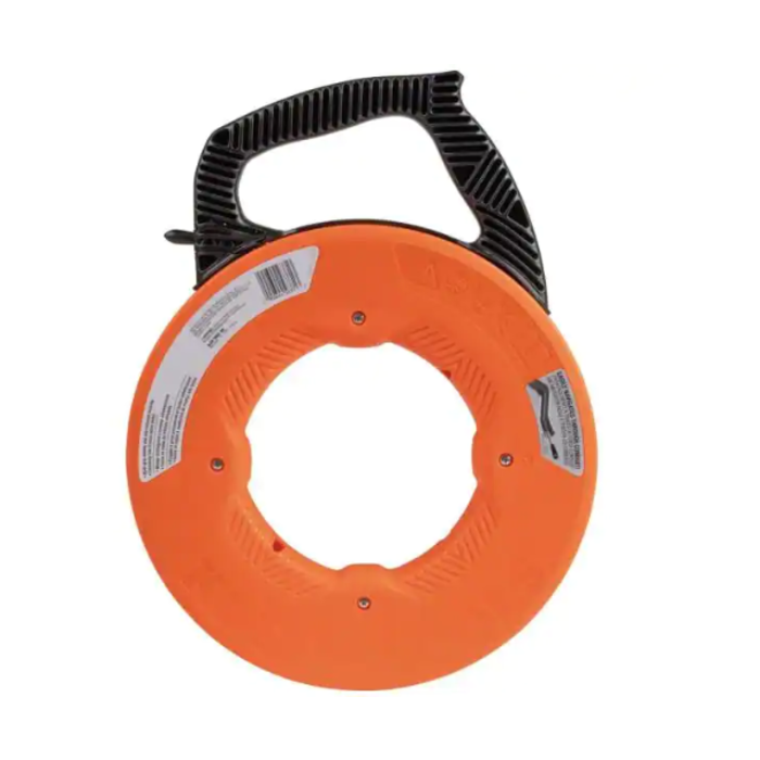 KLEIN TOOLS HAR9013 240FT STEEL FISH TAPE #56334