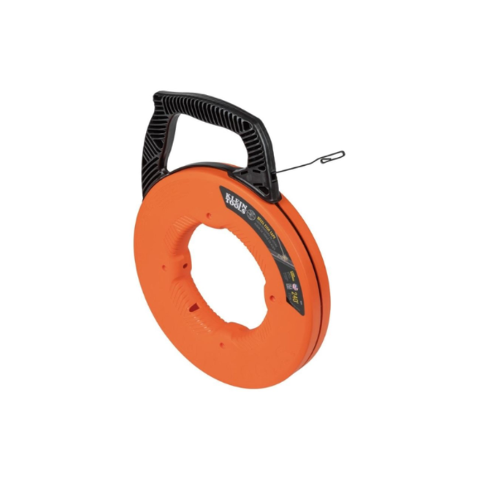 KLEIN TOOLS HAR9013 240FT STEEL FISH TAPE #56334