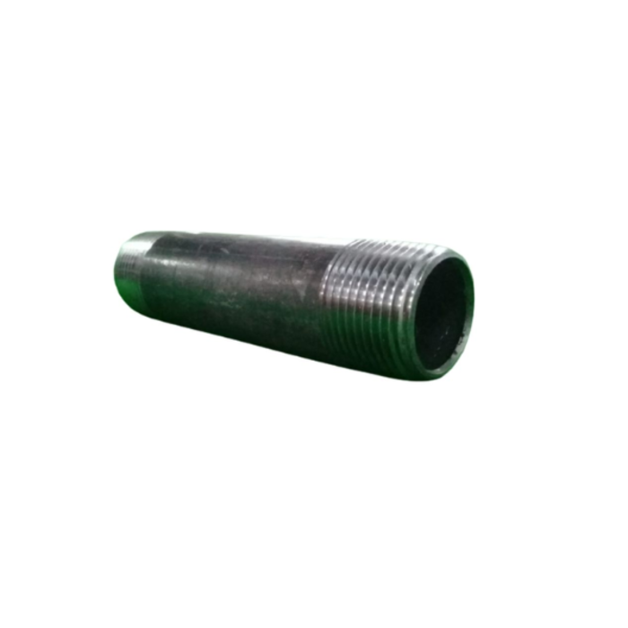 HAR9018 STANDARD BLACK STEEL PIPE NIPPLE 3/4" SIZE 4" LENGTH