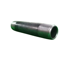 HAR9021 STANDARD BLACK STEEL PIPE NIPPLE 2" SIZE 4" LENGTH