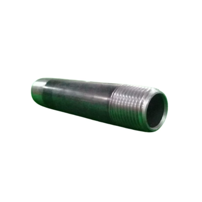 HAR9021 STANDARD BLACK STEEL PIPE NIPPLE 2" SIZE 4" LENGTH