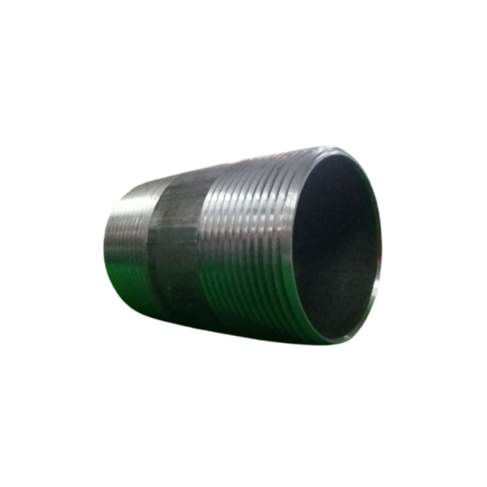 HAR9022 STANDARD BLACK STEEL PIPE NIPPLE 2 1/2" SIZE 4" LENGTH
