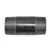 HAR9023 3" X 4" LENGTH BLACK STEEL PIPE NIPPLE