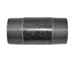 HAR9023 3" X 4" LENGTH  BLACK STEEL PIPE  NIPPLE