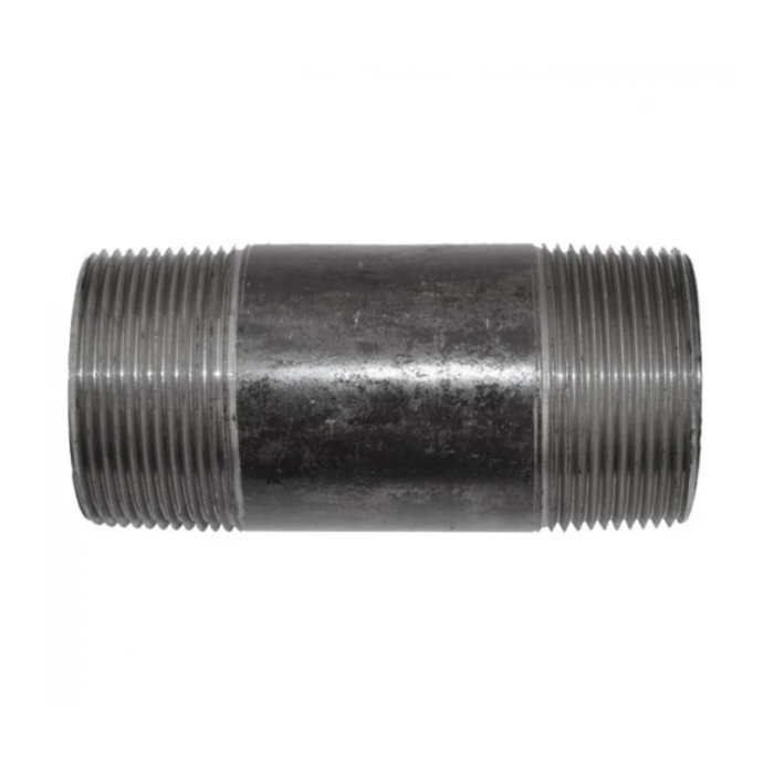 HAR9023 3" X 4" LENGTH BLACK STEEL PIPE NIPPLE