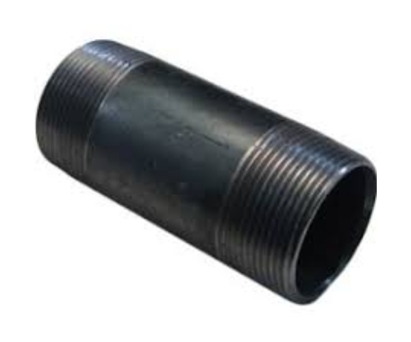 HAR9023 3" X 4" LENGTH BLACK STEEL PIPE NIPPLE