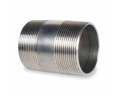 HAR9024 STANDARD BLACK STEEL PIPE NIPPLES 4" SIZE 4" LENGTH