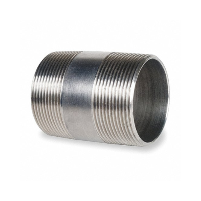 HAR9024 STANDARD BLACK STEEL PIPE NIPPLES 4" SIZE 4" LENGTH