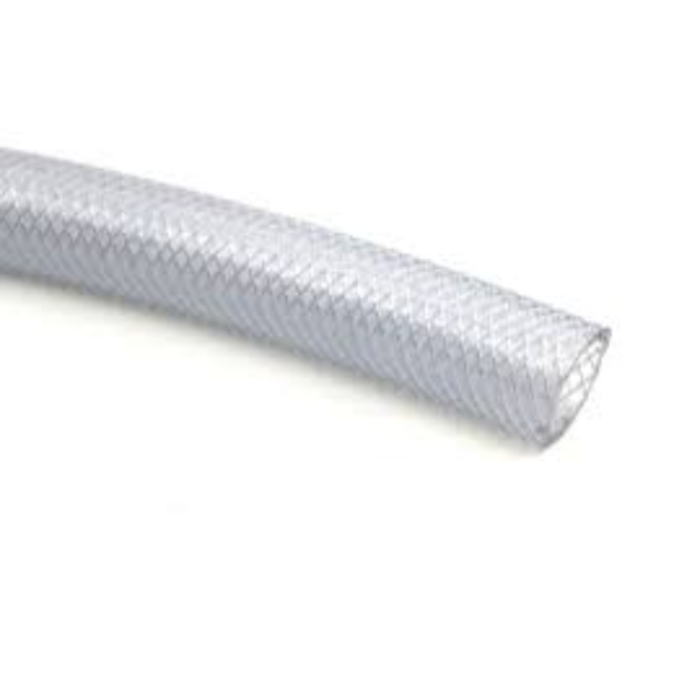 VEH20219 I.D. (6*12MM )FIBER REINFORCED HOSE BRAIDED 1/4" 100METER -320FT PER ROLL-SOLD BY MULTIPLY OF 10FT