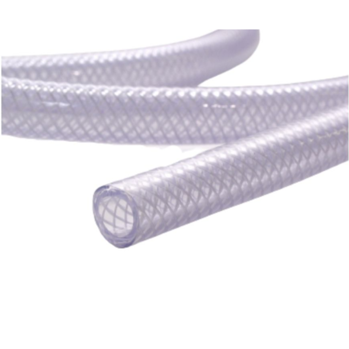 VEH20219 I.D. (6*12MM )FIBER REINFORCED HOSE BRAIDED 1/4" 100METER -320FT PER ROLL-SOLD BY MULTIPLY OF 10FT