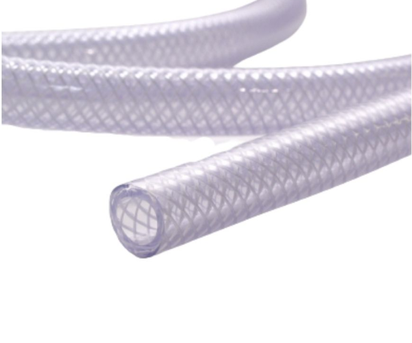 VEH20219 I.D. (6*12MM )FIBER REINFORCED HOSE BRAIDED 1/4" 100METER -320FT PER ROLL-SOLD BY MULTIPLY OF 10FT