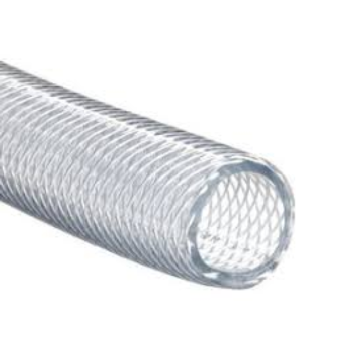 VEH20219 I.D. (6*12MM )FIBER REINFORCED HOSE BRAIDED 1/4" 100METER -320FT PER ROLL-SOLD BY MULTIPLY OF 10FT