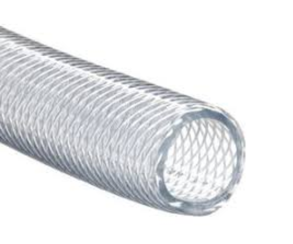 VEH20219 I.D. (6*12MM )FIBER REINFORCED HOSE BRAIDED 1/4" 100METER -320FT PER ROLL-SOLD BY MULTIPLY OF 10FT