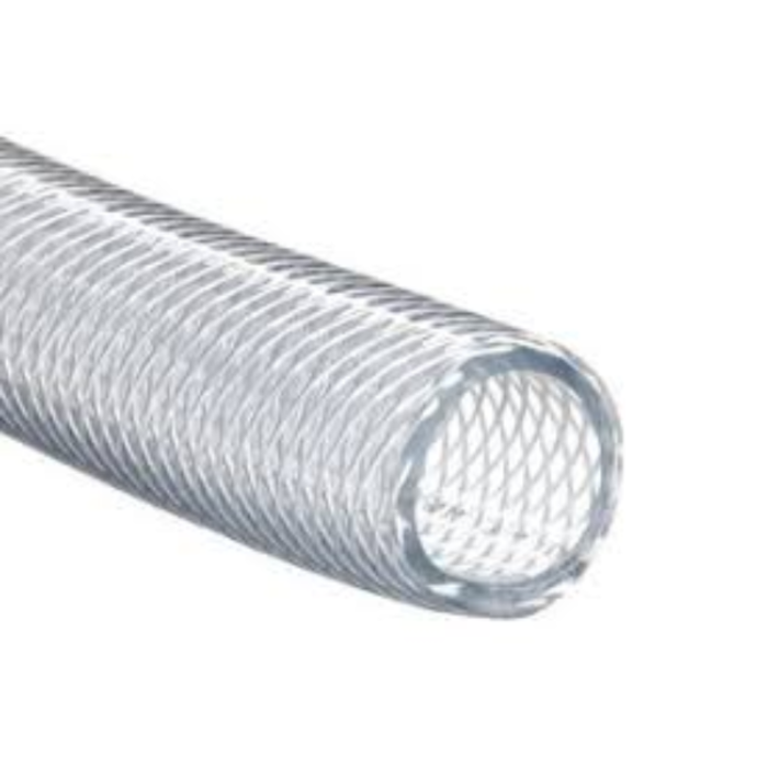 VEH20219 I.D. (6*12MM )FIBER REINFORCED HOSE BRAIDED 1/4" 100METER -320FT PER ROLL-SOLD BY MULTIPLY OF 10FT