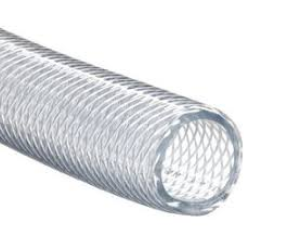 VEH20219 I.D. (6*12MM )FIBER REINFORCED HOSE BRAIDED 1/4" 100METER -320FT PER ROLL-SOLD BY MULTIPLY OF 10FT
