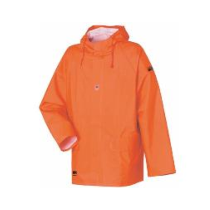 HAR9032 ORANGE RAINCOAT LARGE SIZE--WNR