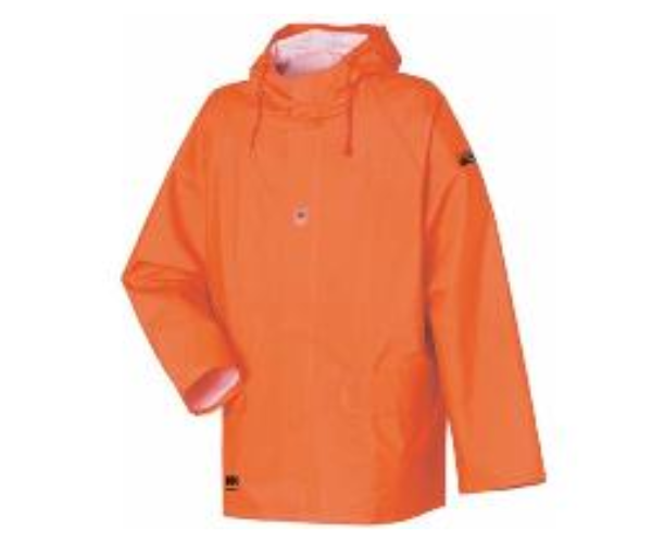 HAR9032 ORANGE RAINCOAT LARGE SIZE--WNR