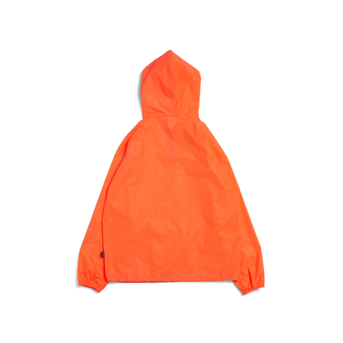 HAR9032 ORANGE RAINCOAT LARGE SIZE--WNR