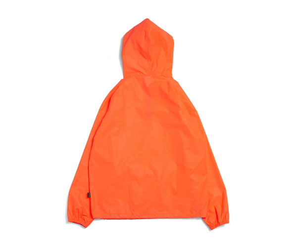 HAR9032 ORANGE RAINCOAT LARGE SIZE--WNR