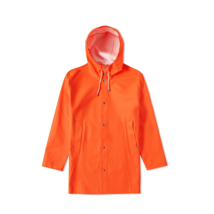 HAR9032 ORANGE RAINCOAT LARGE SIZE--WNR