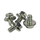 VEH20249 M6 x 12 BOLT-USED TO HOLD THE RECOIL STARTER FOR GE160-390