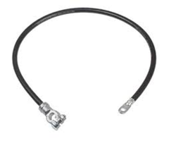 VEH20352/48" 2 GAUGE CABLE/BATTERY  BLACK 04223 DEKA
