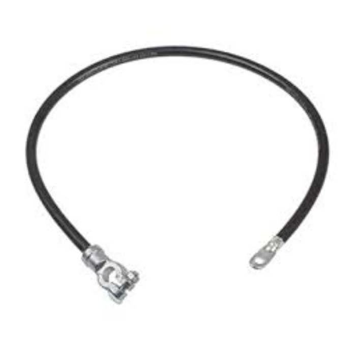 VEH20352/48" 2 GAUGE CABLE/BATTERY BLACK 04223 DEKA