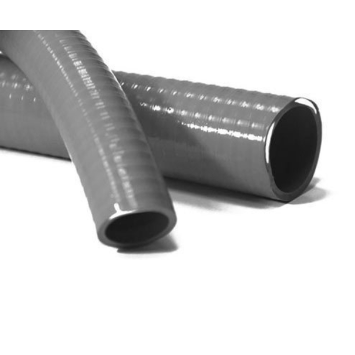 HAR9044 PVC SUCTION HOSE 4" GREY 100MM*114MM 100FT PER ROLL-SOLD BY 10FT AND ABOVE