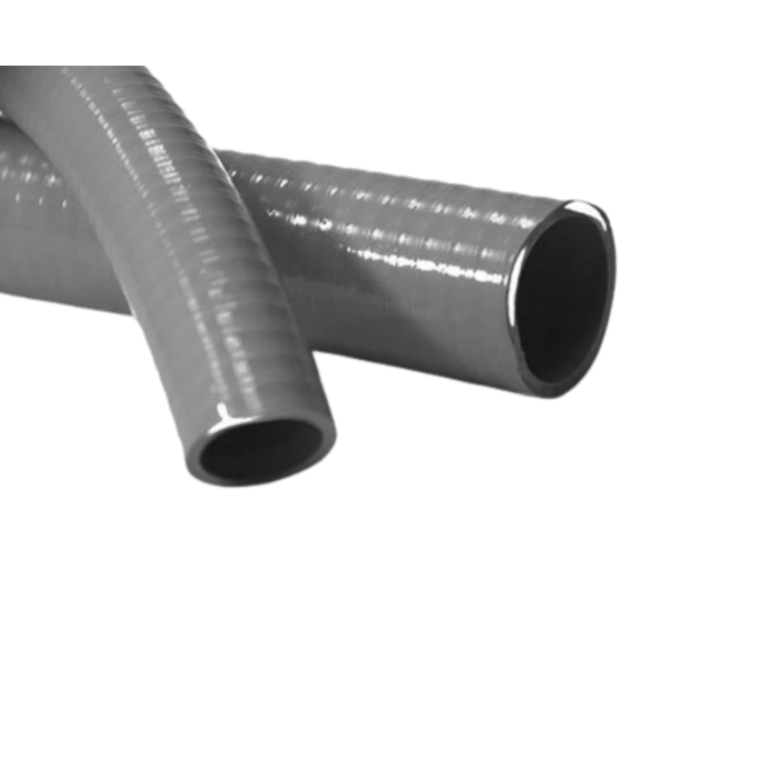 HAR9044 PVC SUCTION HOSE 4" GREY 100MM*114MM 100FT PER ROLL-SOLD BY 10FT AND ABOVE