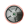 HAR9047 PALLETS JACK WHEELS RED COLOR WITH BEARING #1850