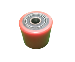 HAR9048 PALLETS JACK WHEELS RED COLOR SMALL WITH BEARING