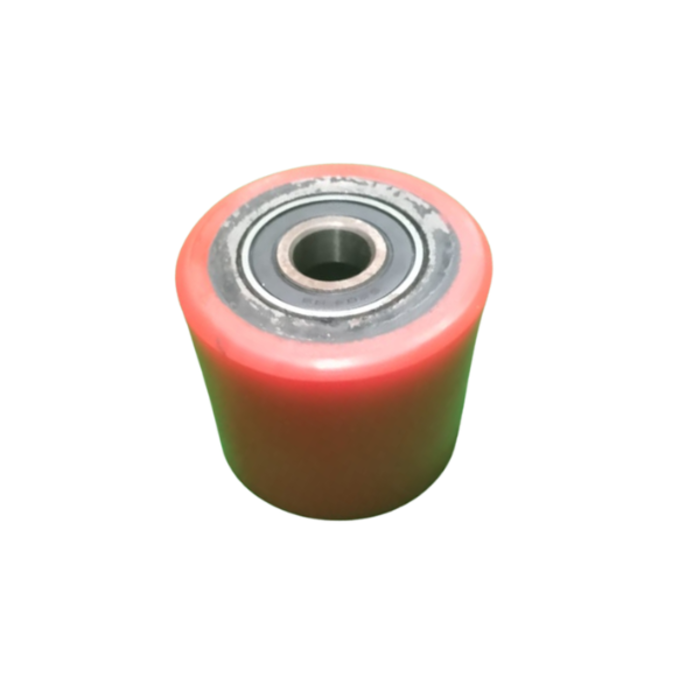 HAR9048 PALLETS JACK WHEELS RED COLOR SMALL WITH BEARING