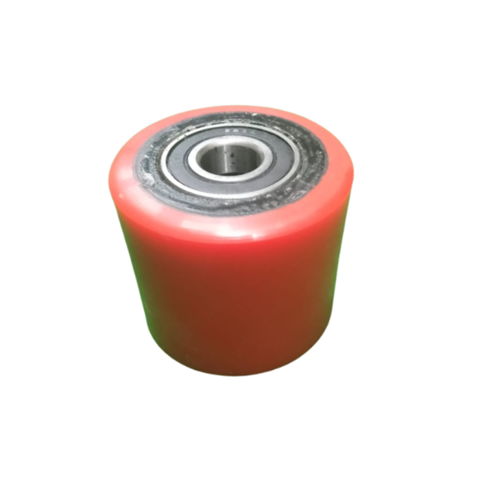 HAR9048 PALLETS JACK WHEELS RED COLOR SMALL WITH BEARING