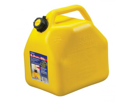 SCEPTER HAR9050 YELLOW JERRY FUEL CAN 5.3 GALLON DIESEL GE-GT5D