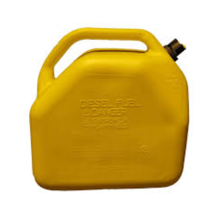 SCEPTER HAR9050 YELLOW JERRY FUEL CAN 5.3 GALLON DIESEL GE-GT5D