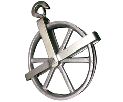 HAR9051 PEERLESS CONTRACTOR PULLEY 1000LBS