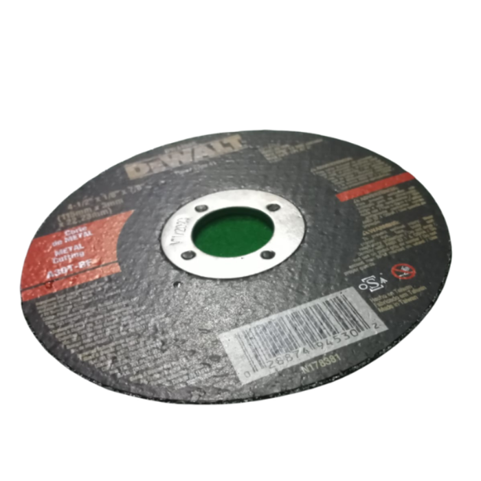 DEWALT HAR9054 DEWALT 4 1/2" METAL CUTTING BLADE DW44530 A30T-BF
